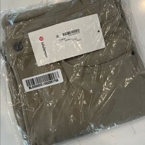lululemon athletica Men's Khaki Chinos